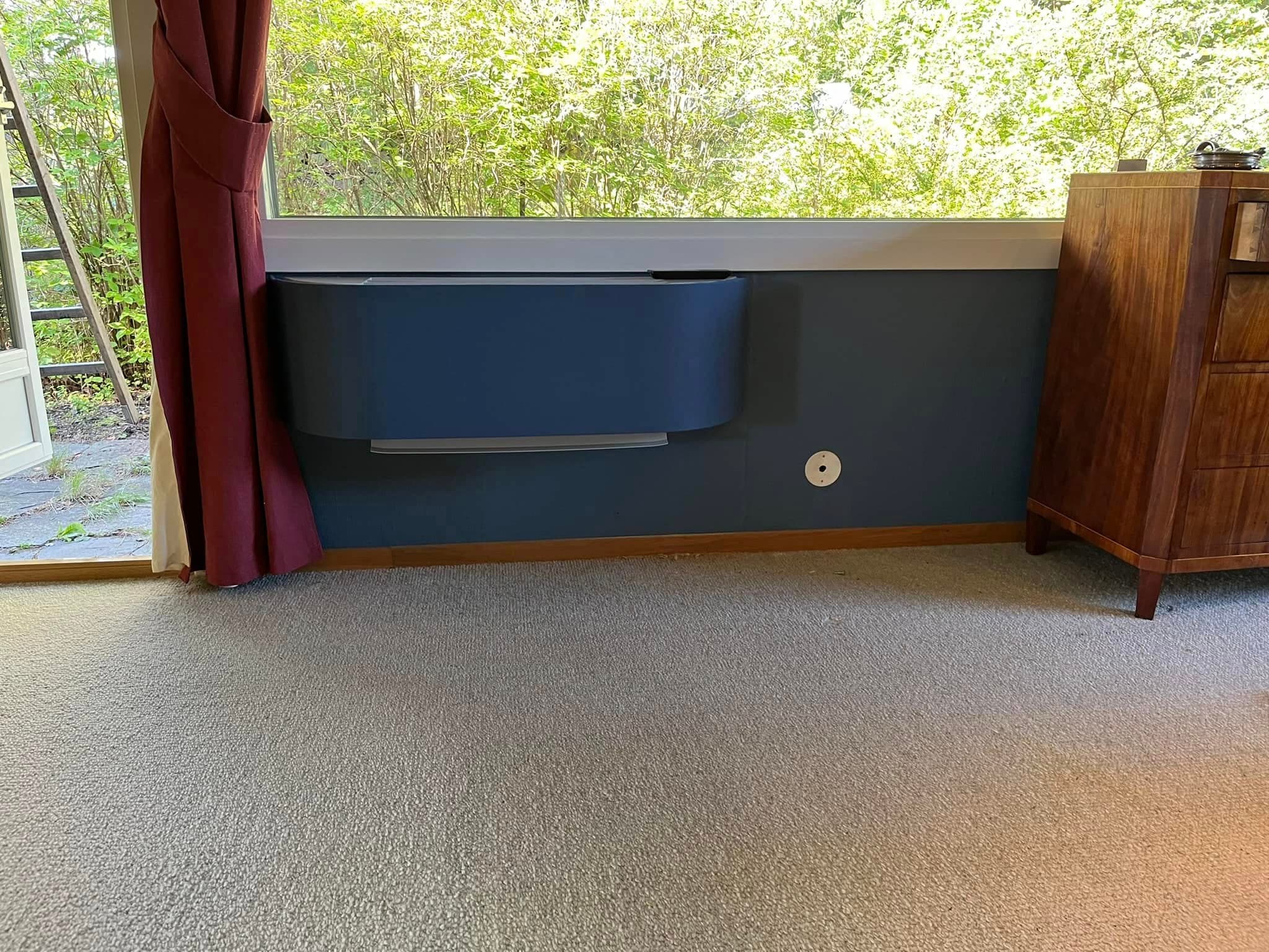 Energieffektiv varmepumpe installasjon